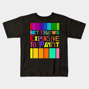 Funny Print Kids T-Shirt